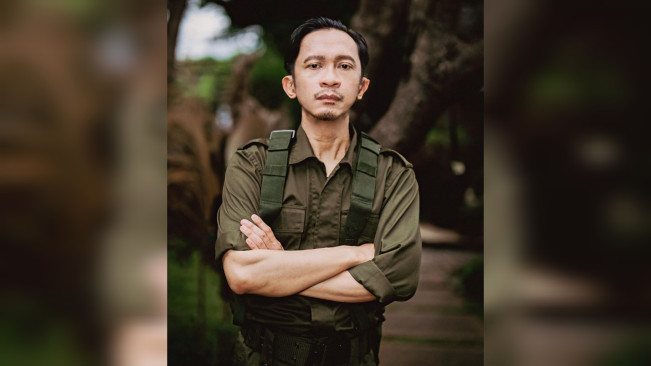 Aming menyebut buruknya kebijakan pemerintah jadi penyebab banjir. [Instagram]